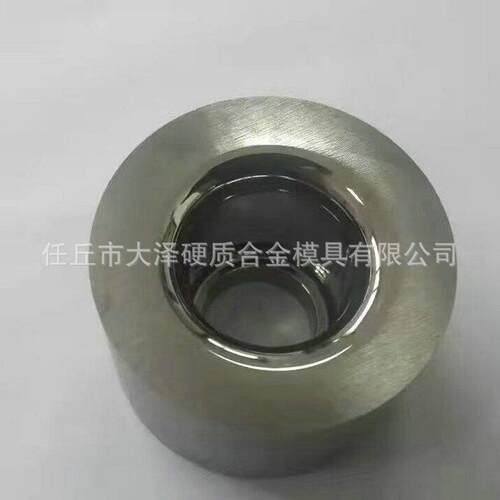 厂家直销异型缩管模具椭圆管成型模具方管钨钢模具挤压成型配件