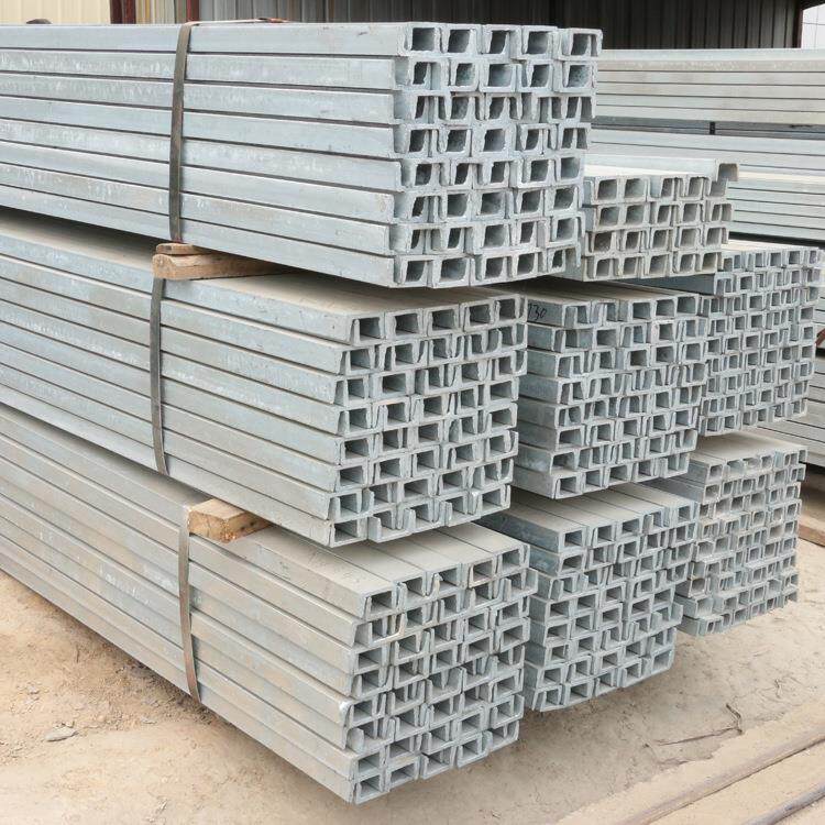 山东 Q235B热镀锌槽钢 5#-40# 非标 镀锌工字钢 下差小