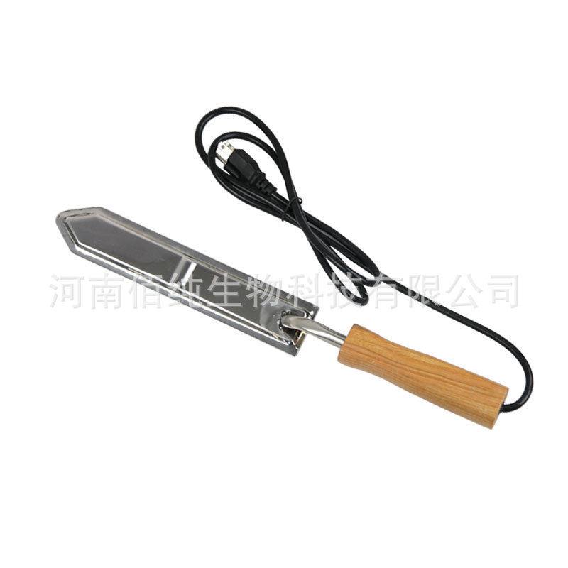 出口型电热割蜜刀欧美澳英不锈钢Z型电动割脾刀割封盖蜡刀