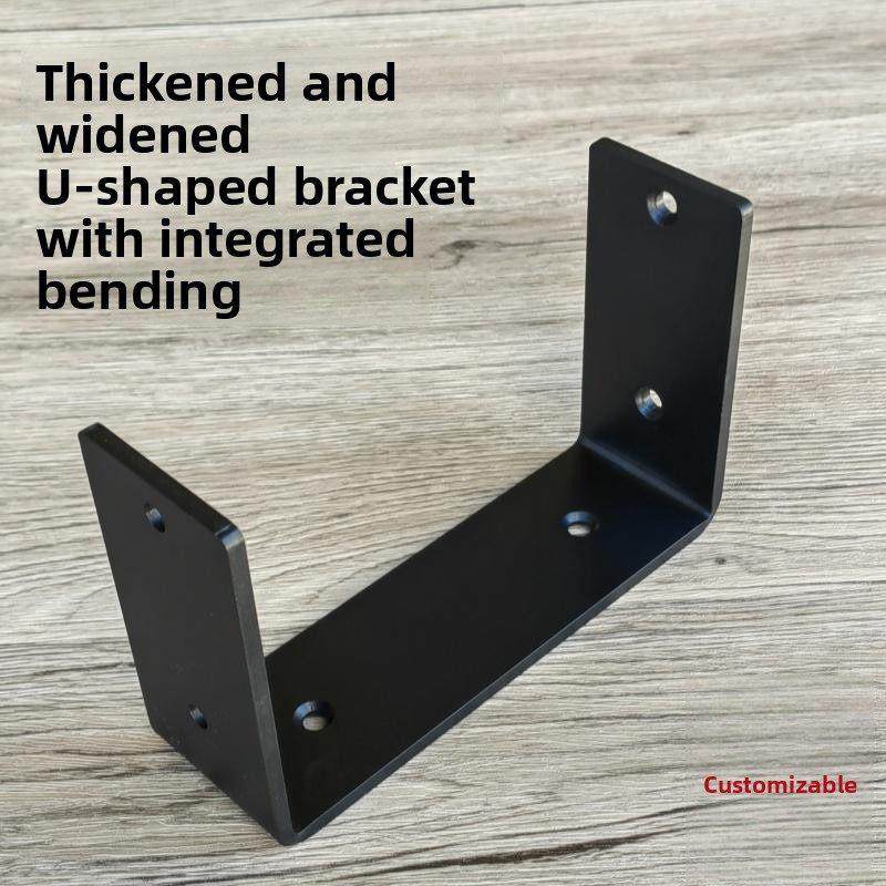 u型存储架悬挂主机音频支架墙隔板支撑架在桌子扣固定,基础建材,角码,淘宝优惠券,粉丝福利购,淘宝优惠卷