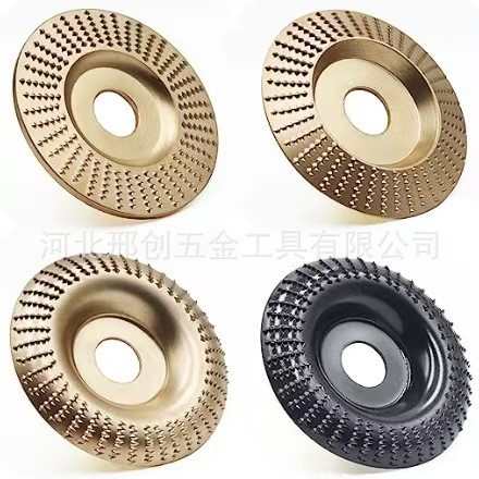 14PCS木工打磨塑型刺盘角磨机刺盘打磨片用硬圆磨轮修磨刀抛光轮
