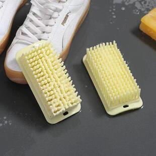 Laundry home cleaning brush, soft bristle shoe brush, specia