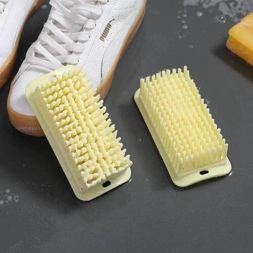 Laundry home cleaning brush, soft bristle shoe brush, specia