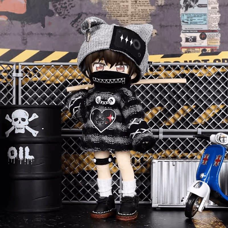 OB11娃衣 亚比毛衣 Molly娃娃衣服12分bjd GSC妖精体UFdoll