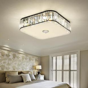 K9水晶灯客厅轻XZS奢灯简d约灯简约现代le吸顶灯大气卧用室家过道