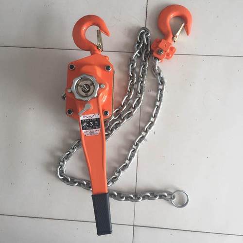 电力施工用0.75T手动起吊葫芦1.5米手板紧线器手摇葫芦