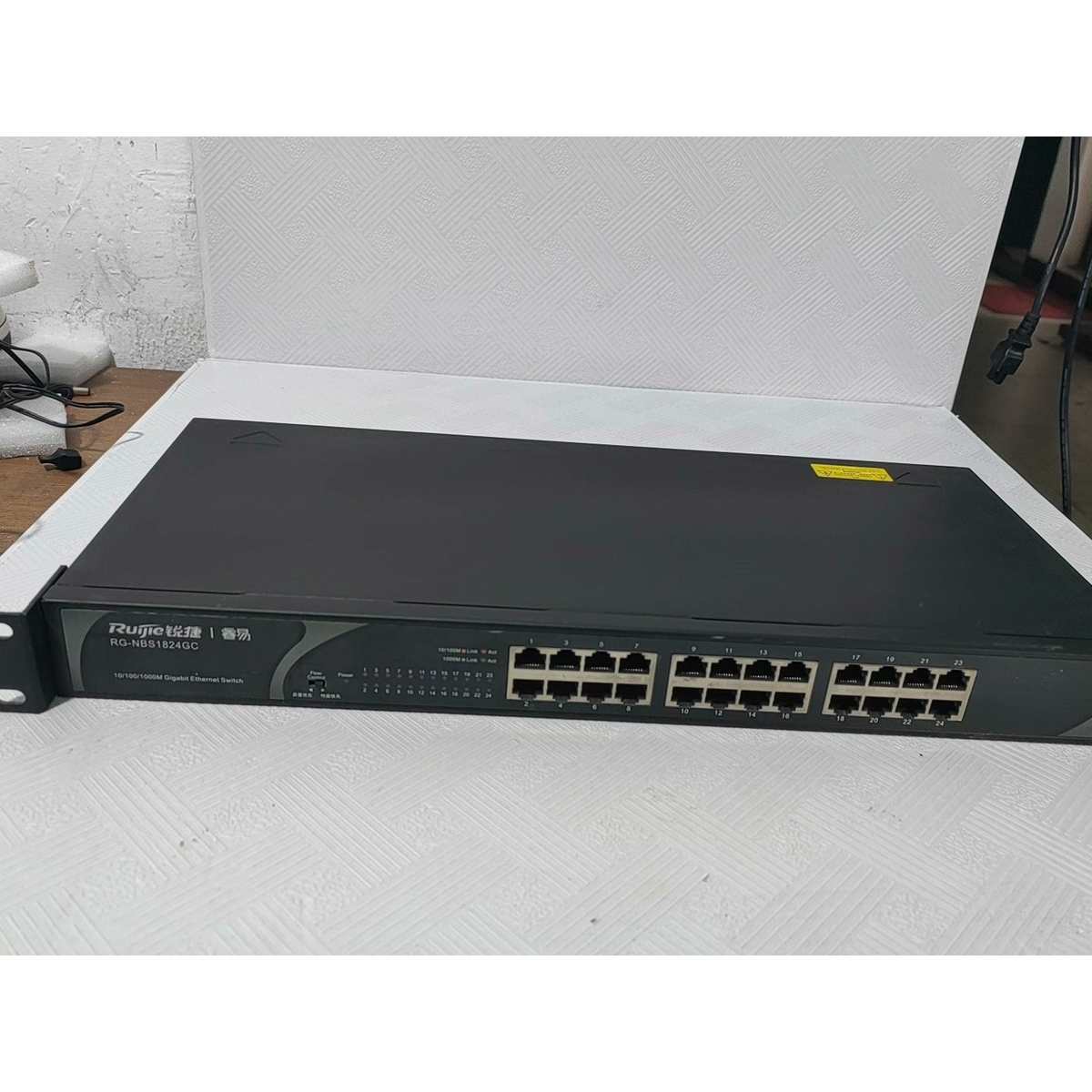 二手锐捷睿易RG-NBS1824GC  24口千兆交换机 实