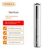 宇清无线高温记录仪杀菌及灭菌验证工业实验室温度计防水高精度