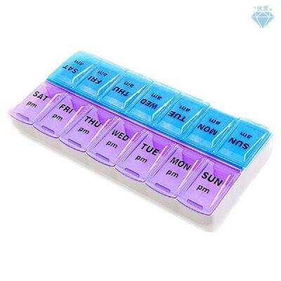 Hot Sale7 Day Pill Box Medicine Tablet Dispenser Organiser