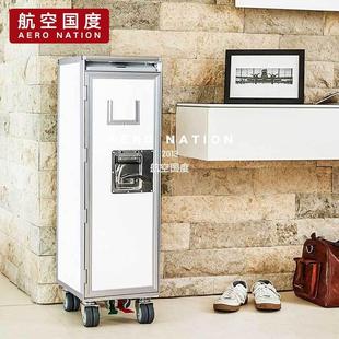 收纳柜家用可移动储物柜酒店咖啡厅装 飞机餐车航空厨房抽屉式 饰柜
