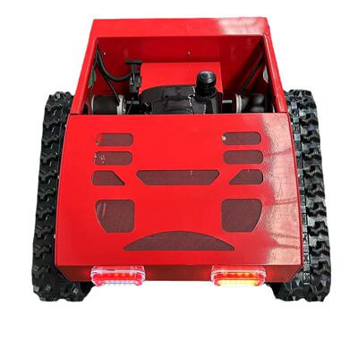 直供遥控履带割草机Lawnmower智能割草机器人无线遥控防侧翻