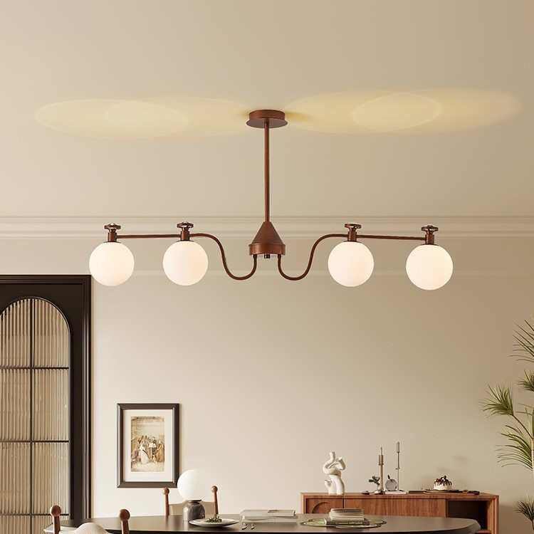 客厅灯2025新款创意魔豆大厅餐厅灯中古风高级感个性艺术卧室吊灯,家装灯饰光源,客厅吊灯,淘宝优惠券,粉丝福利购,淘宝优惠卷