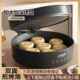 饼铛加深1能家用煎饼机双面加热电一火锅多功烙电饼锅不沾锅涮烤