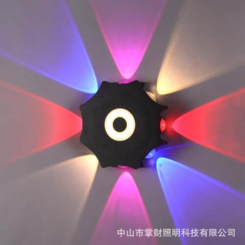 新款直销22W现代简约led室内户外壁灯背景墙床头卧室客厅过道走廊