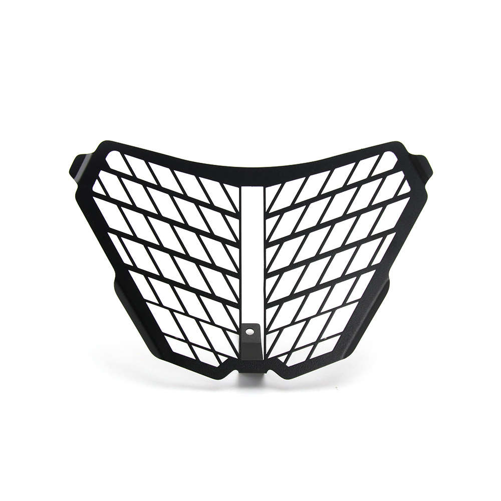 适用于KTM RC390 RC125 RC200 改装大灯罩保护网保险架车灯保护罩