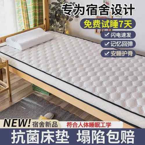 一米1宽的单人床垫宿舍床垫寝室上下铺床垫单人床铁床架床垫宿舍
