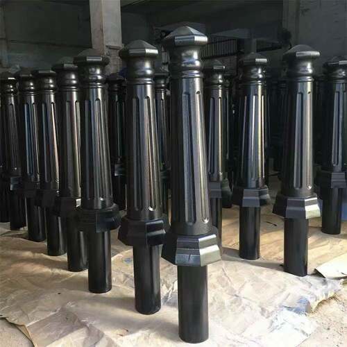 铸铁罗马立柱景观河道护栏铁链柱子铁艺广场防撞车档隔离防护路桩