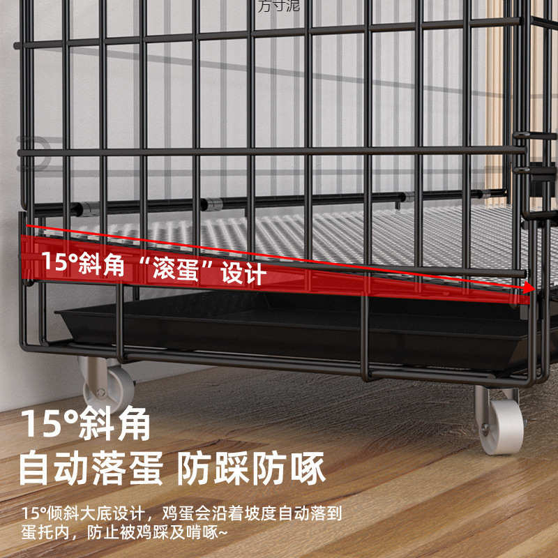 鸡笼子大号养鸡笼子家用室内滚蛋鸡笼自动出蛋母鸡笼鸭笼鹅笼批发