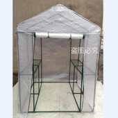 阳光 花房房 式 温室棚暖房园艺苗木大棚走入带花家庭架花