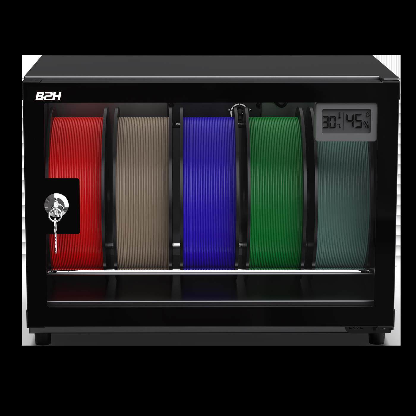 3D打印耗材电子防潮箱 自动除湿干燥箱 PETG ABS TPU耗材储存柜