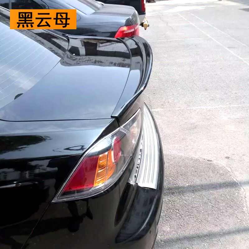 适用于09-16款三菱翼神尾翼 翼神顶翼 改装免打孔烤漆 美版定风翼