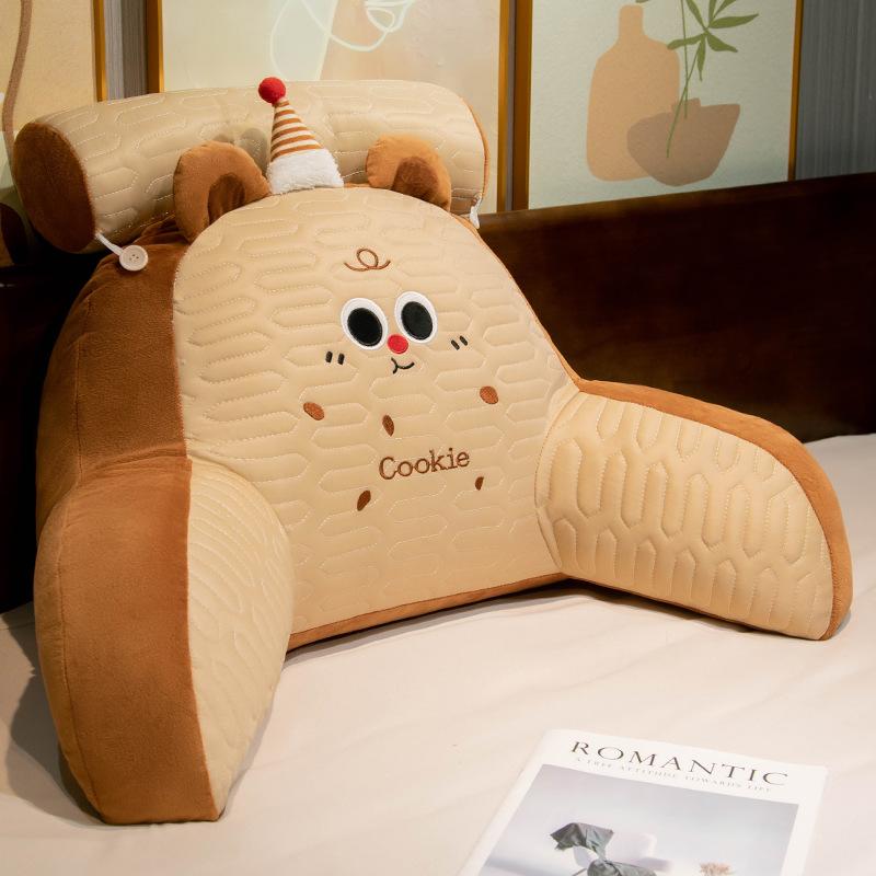 豆豆靠枕床头靠垫靠垫软包抱枕被