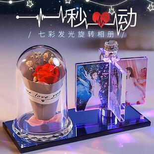 汽车饰品中控台车内摆件照片定制高级感新车上装 汽车香水 饰男女款