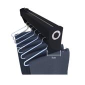 挂衣杆 架滑轨抽拉式 第五代卫士型阻尼反弹衣柜顶装 挂衣器伸缩裤