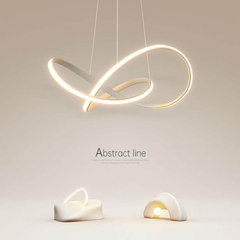 创意吊灯led现代简约大气客厅灯书房艺术饭厅灯主卧室灯中山灯具