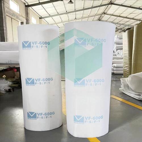 烤漆房滤棉顶棚棉汽车家过具漆房进口风立体胶加厚阻燃棉other防