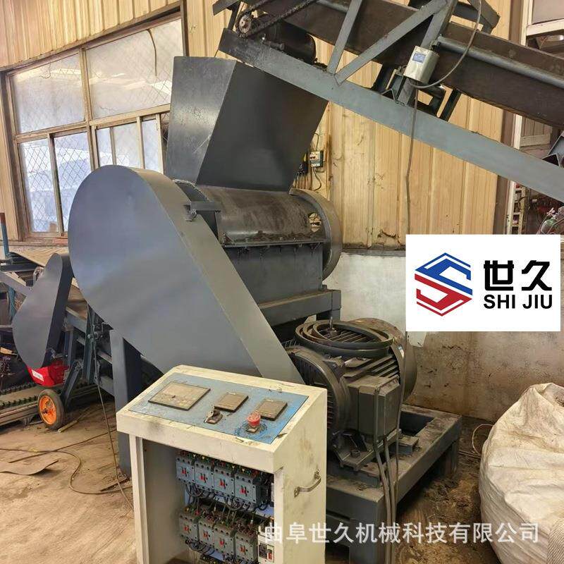 橡胶轮胎钢丝分离机山东钢丝分离设备厂家电摩轮胎专用分离机