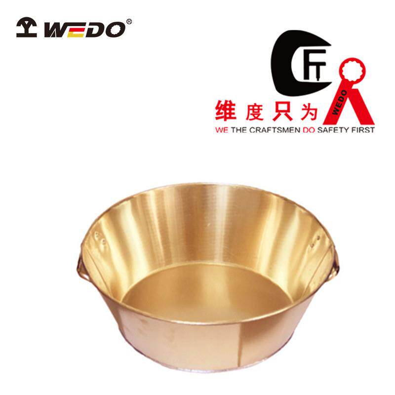 WEDO维度防爆工具厂家直供无磁无火花工具防爆盆大盆CO283D