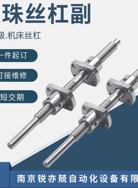 轴承磨床丝杆新乡无锡滚珠丝杠副FFZD2504R--P/20X167