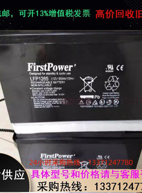 深圳一电蓄电池12V65AH LFP12650ups电源 蓄电池 消防监控 太阳能