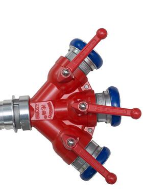 三分水器快速分水器内扣分水器FIII80/65*3-2.5