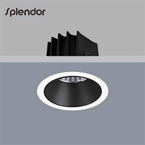 splendor DA9603NR 开孔75mm 嵌入式射灯家用工程射灯