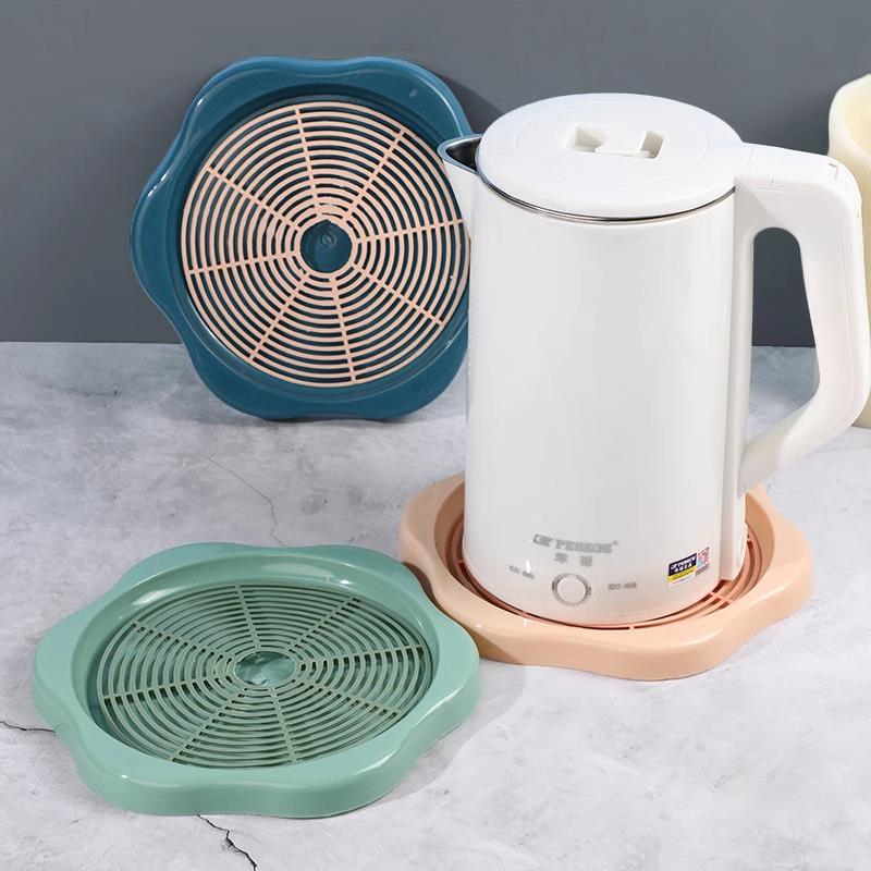 热水壶垫防漏水托盘家用暖瓶垫防污垢保温杯垫茶瓶防滑垫厚隔热垫