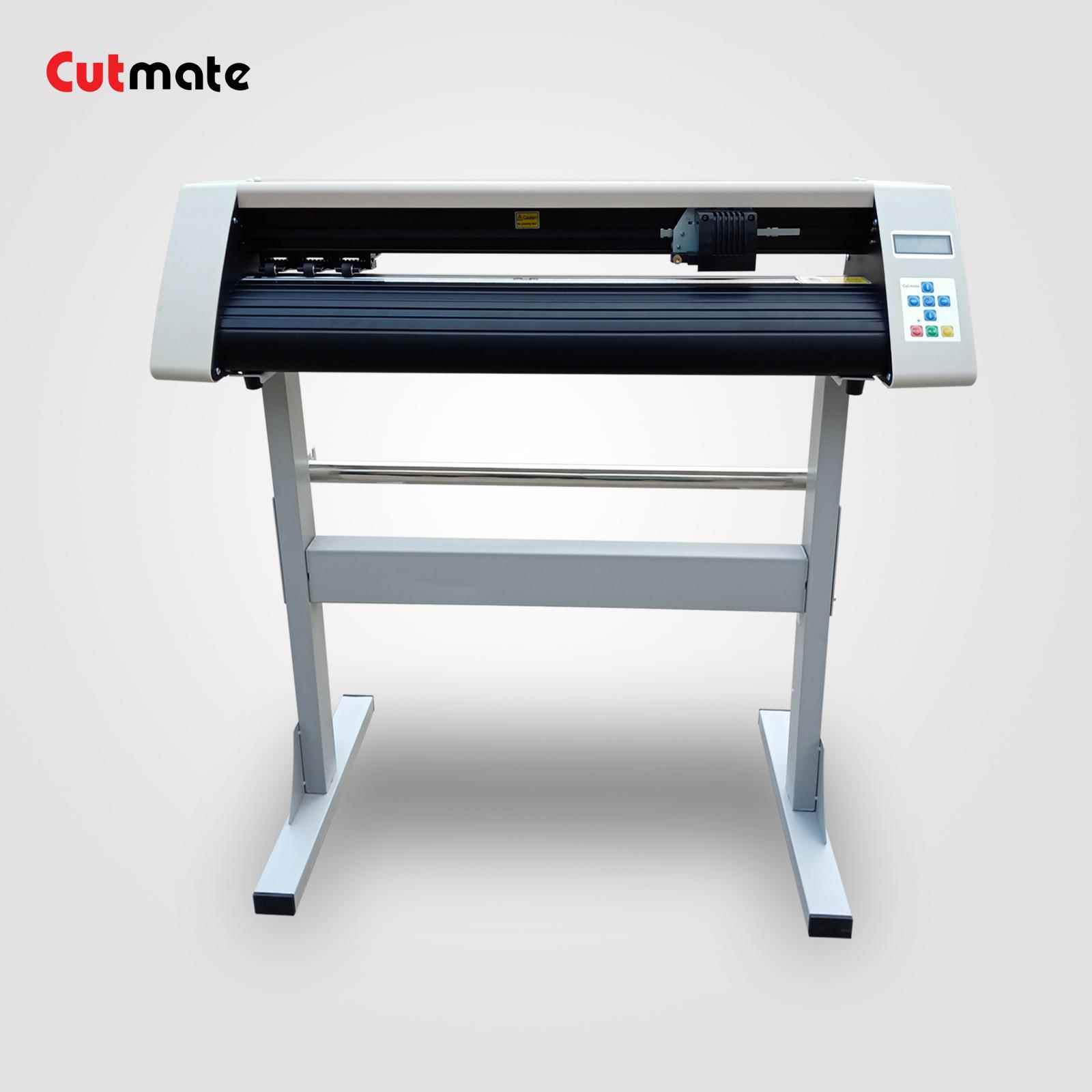 C24英文电脑刻字机vinylcutterplotter不干胶刻字机
