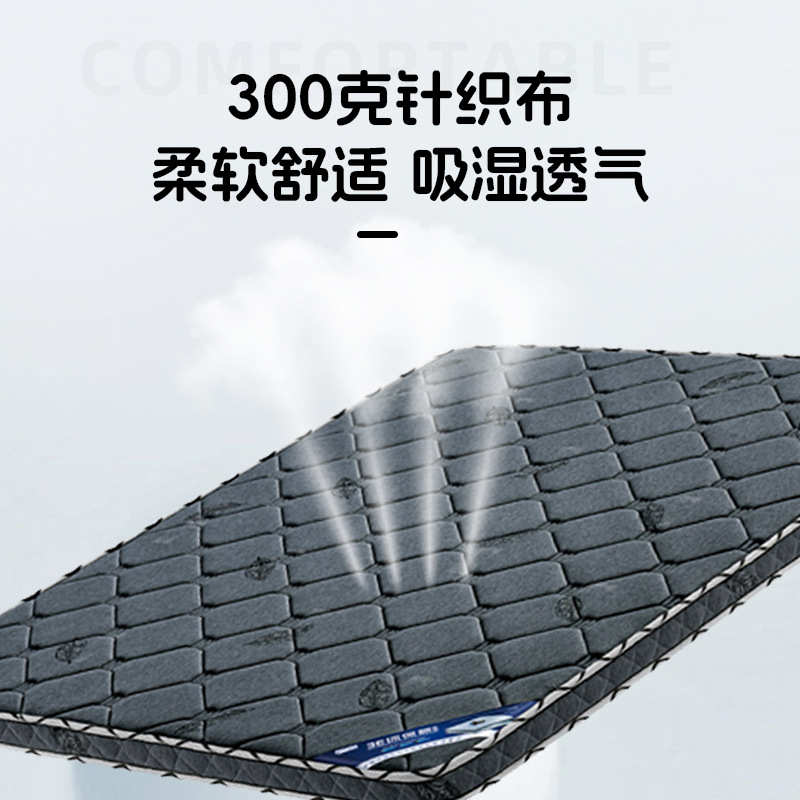 天然椰棕榈床垫硬垫子家用卧室儿童榻榻棕垫床垫硬棕榈乳胶租房