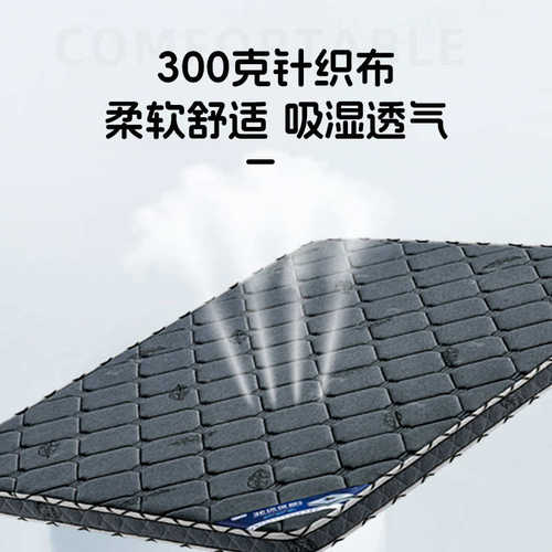 天然椰棕榈床垫硬垫子家用卧室儿童榻榻棕垫床垫硬棕榈乳胶租房