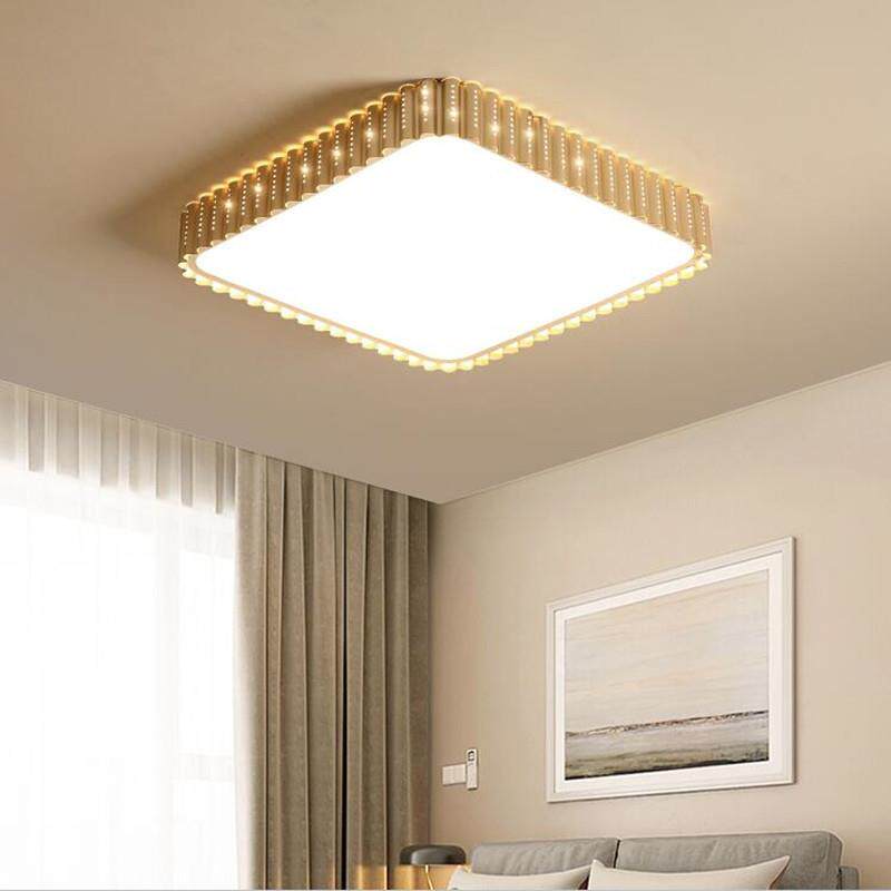 led长方形吸顶灯 智能遥控卧室灯现代简约大气创意客厅灯新款灯具