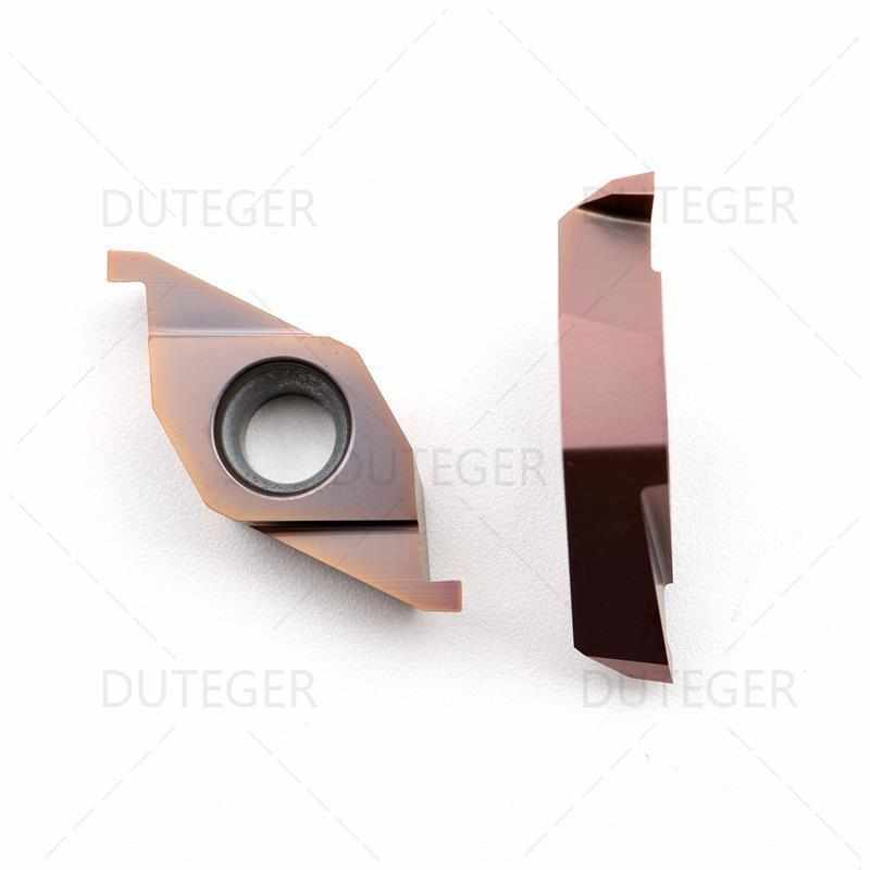 戴斯卡端面槽刀ED槽刀片FC1604R150-1.5 LF6018液压管件螺纹退刀