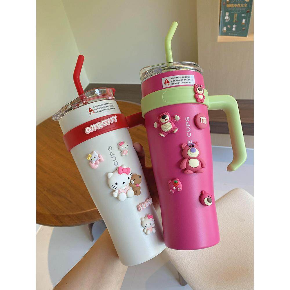 大容量巨无霸保温杯304不锈钢水杯女生咖啡杯随行杯便携保冷杯子,餐饮具,保冷/保温杯,淘宝优惠券,粉丝福利购,淘宝优惠卷