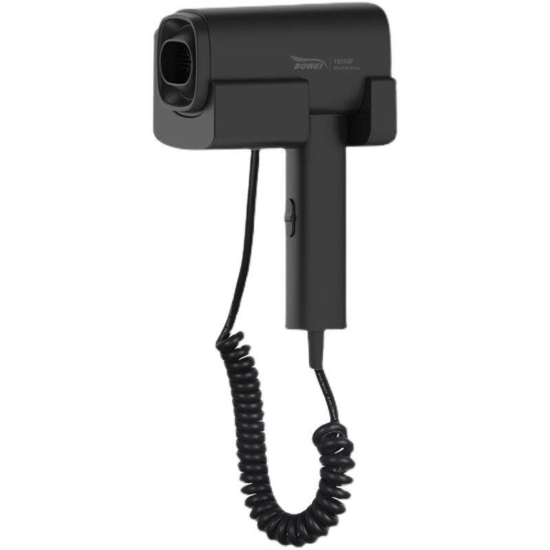 酒店宾馆专用壁挂式电吹风机免打孔家用大功率速干民宿卫生间风筒