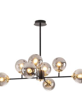 北欧后现代t魔北豆大气厅客灯餐吊灯简约卧室PL-D5004灯厅具欧创