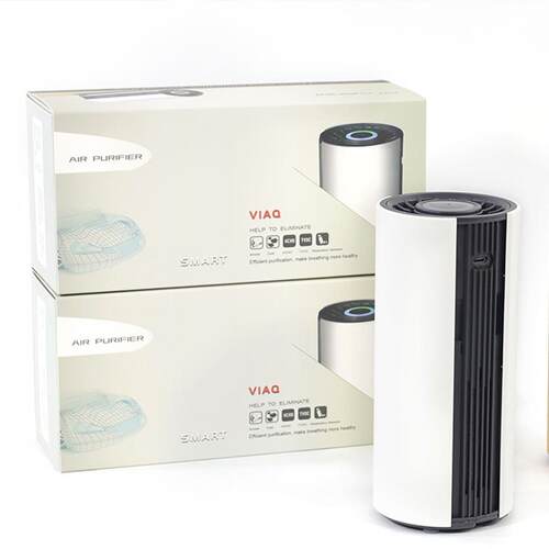 智能车载净化器净化空气除烟消毒除甲醛空气净化小型桌面家用