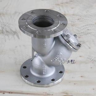 340不锈钢法锈兰Y型过滤器RGSGL41W 过滤器 16P不钢法过兰滤器管式