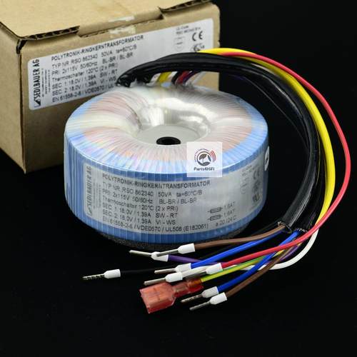 德国Sedlbauer赛德堡 旗舰系列环形变压器50VA 6v9v12v15v18v22v