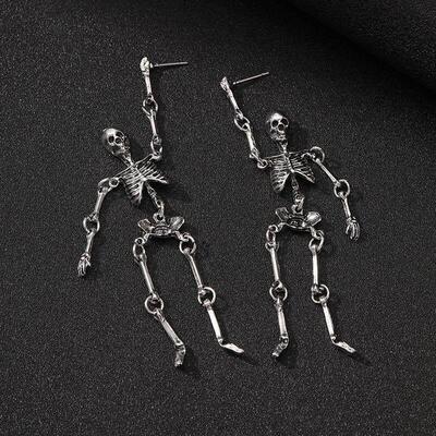 Halloween earrings, scary and funny earrings万圣节耳饰恐怖