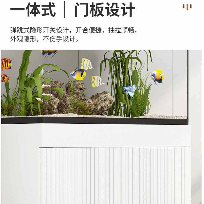 bib包邮轻奢家用客厅鱼缸底柜鱼柜鱼缸架子水族箱底座鱼缸柜子玄